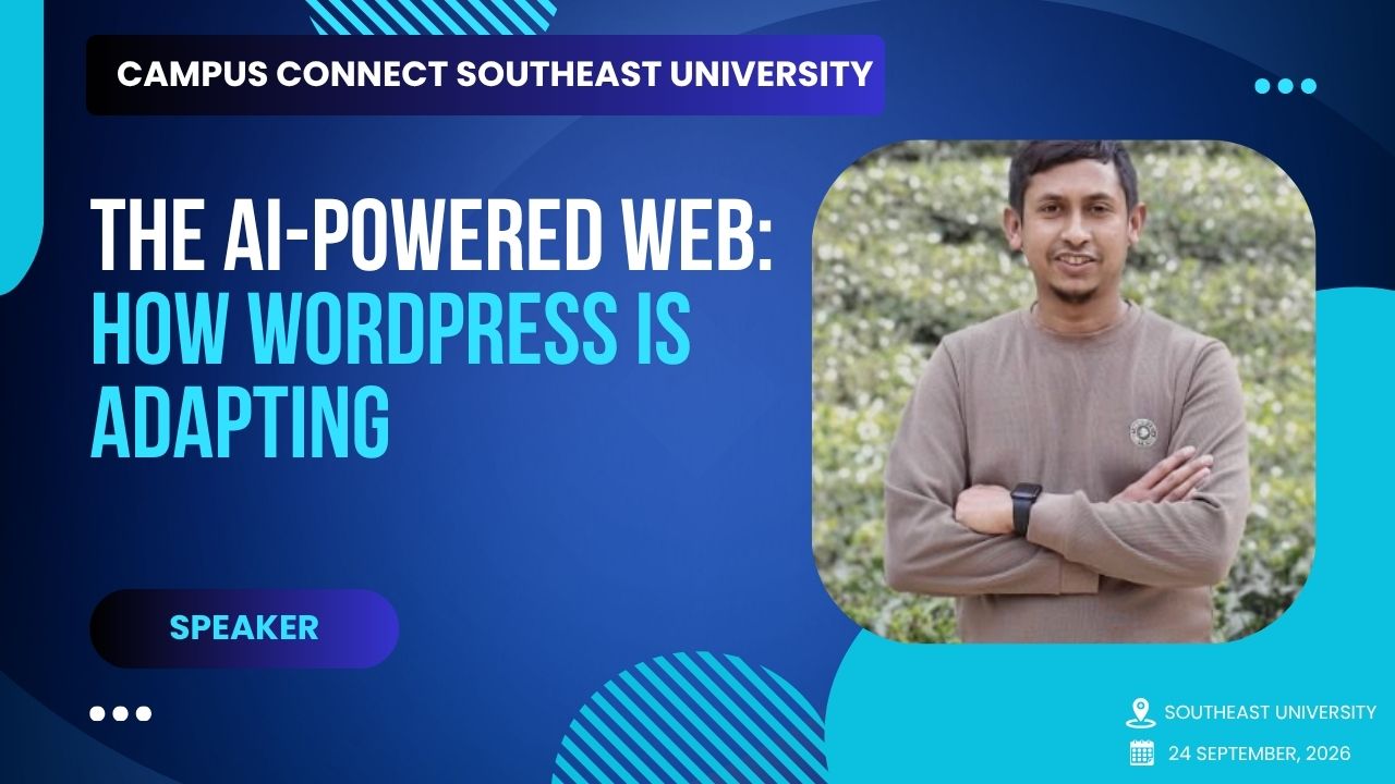 Nazmul Hasan Robin Speaker